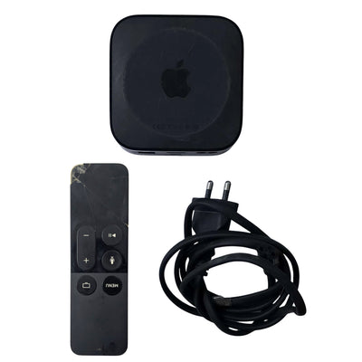 Apple TV HD (A1625) 4th Gen 64GB Black (Good Condition) - Alternate View