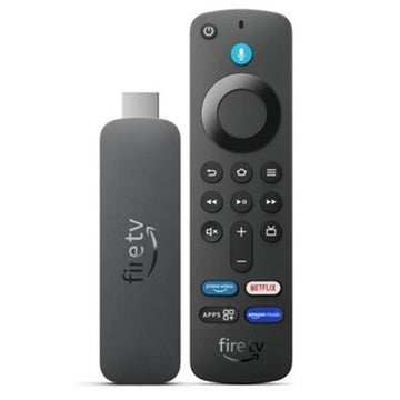 Amazon Fire TV Stick 4K streaming device with Alexa Voice Remote Black (Like New Condition - Brand warranty) - Budli Certified