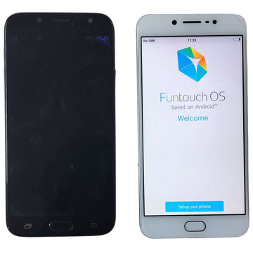 Combo of Used Samsung Galaxy J7 Pro & Vivo V5 Mobiles. - Budli Certified