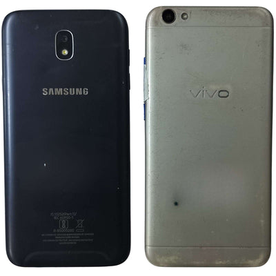 Combo of Used Samsung Galaxy J7 Pro & Vivo V5 Mobiles - Alternate View
