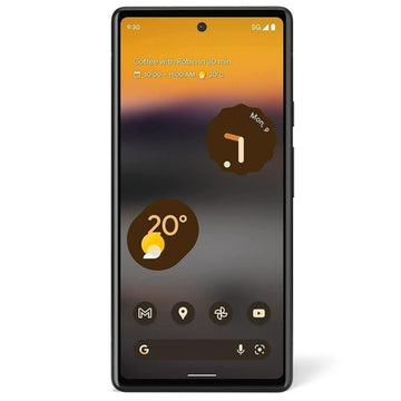 Google Pixel 6A 128GB 6GB RAM 5G Charcoal - Budli Certified