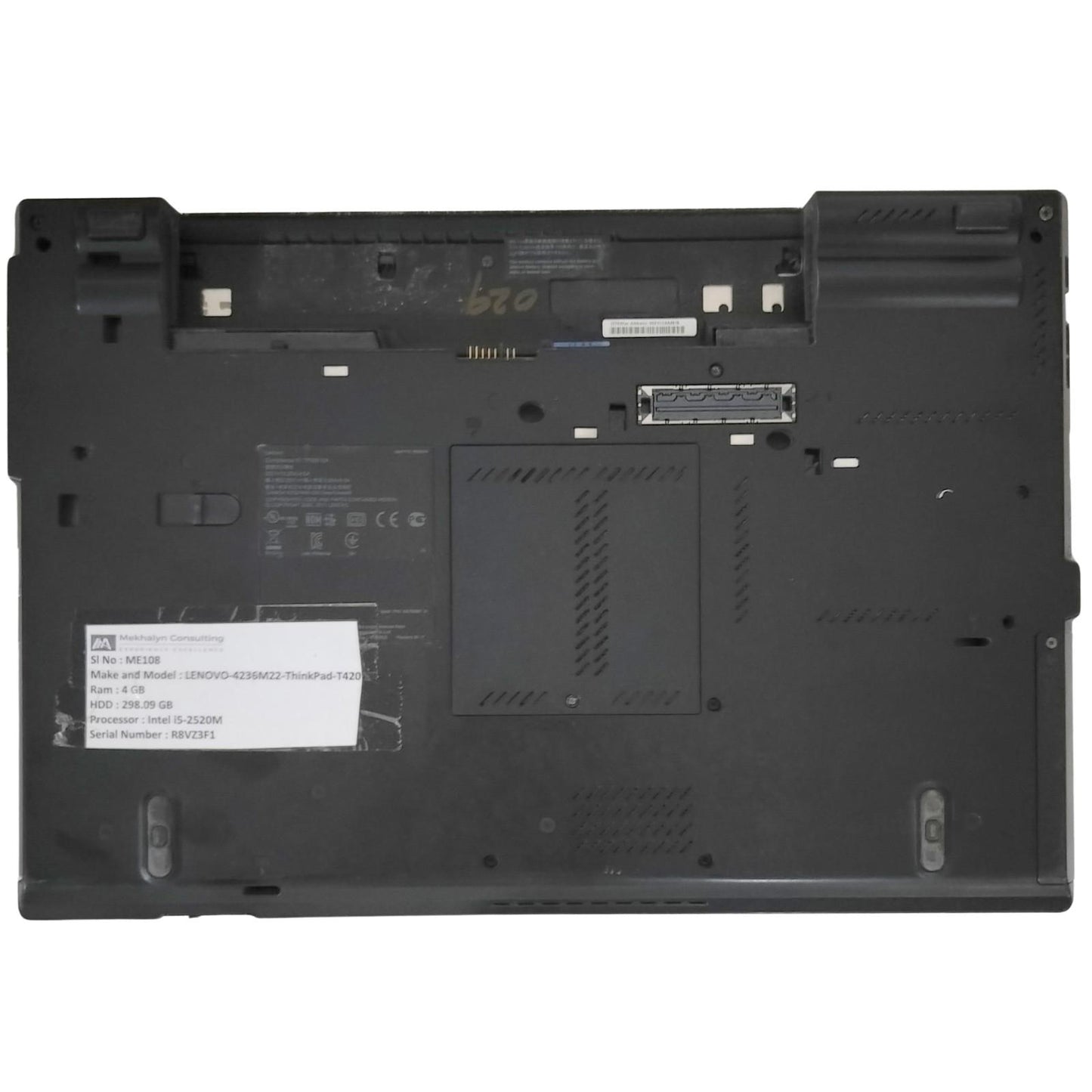 Dead Lenovo ThinkPad T420 14" 320GB HDD 4GB RAM