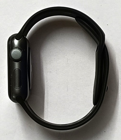 Used Apple Watch Series 3 GPS Aluminum 38mm (3rd gen) Gray (Functional Issue) - Alternate View