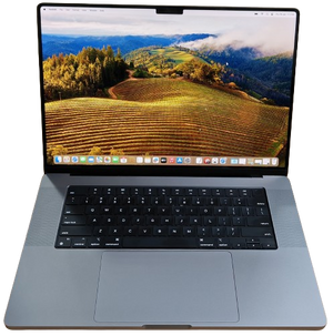 Apple MacBook Pro (16-inch, 2021) M1 Pro Chip 1TB SSD 16GB RAM Gray (Good Condition)