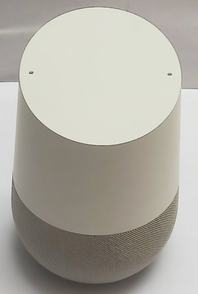 Google Home Smart Speaker White (Good condition) - Alternate View