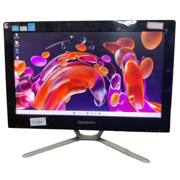 Used Lenovo C340 All-in-One Desktop Intel Core i3 3rd Gen 1TB HDD 6GB RAM BLACK Desktop (Delivery available only for Bangalore) - Budli Certified
