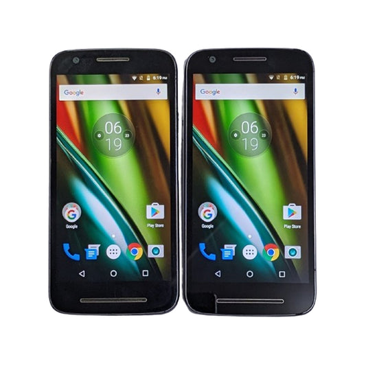 Buy Combo of Used 2 Motorola Moto E3 Power Mobiles