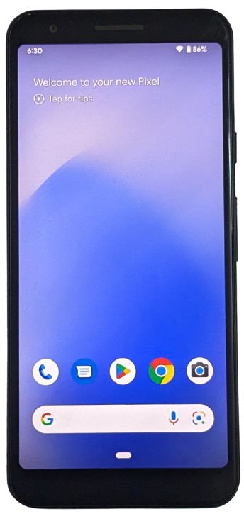Buy Google Pixel 3A 64GB 4GB RAM Black Good condition Budli