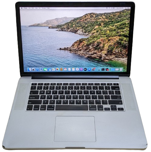 Buy Used Apple MacBook Pro (Retina, 15-inch, Mid 2015) Intel Core i7 4th Gen 256GB SSD 16GB RAM Silver
