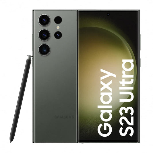 Samsung Galaxy S23 Ultra 5G 256GB 12GB RAM Green (Unboxed - Brand warranty)