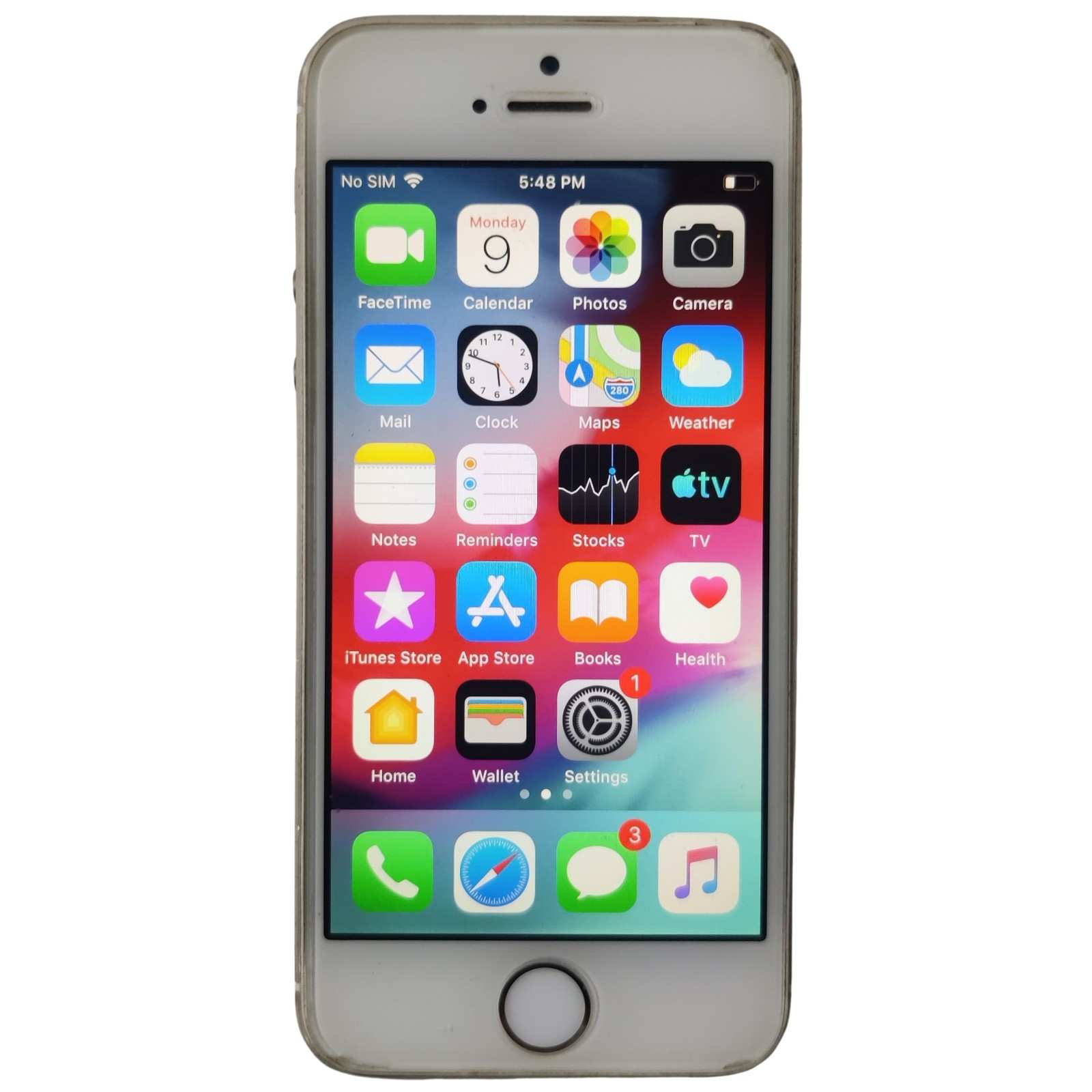 Used Apple iPhone 5S (A1530) 16GB Silver