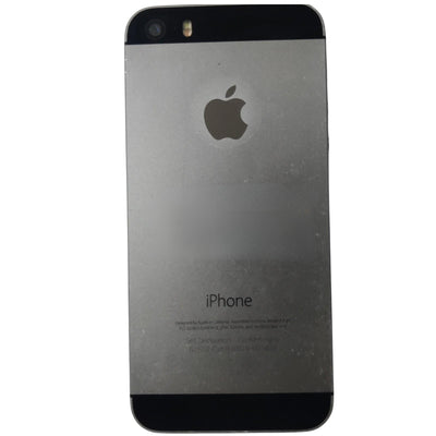Used Apple iPhone 5S (A1530) 16GB Gray - Alternate View