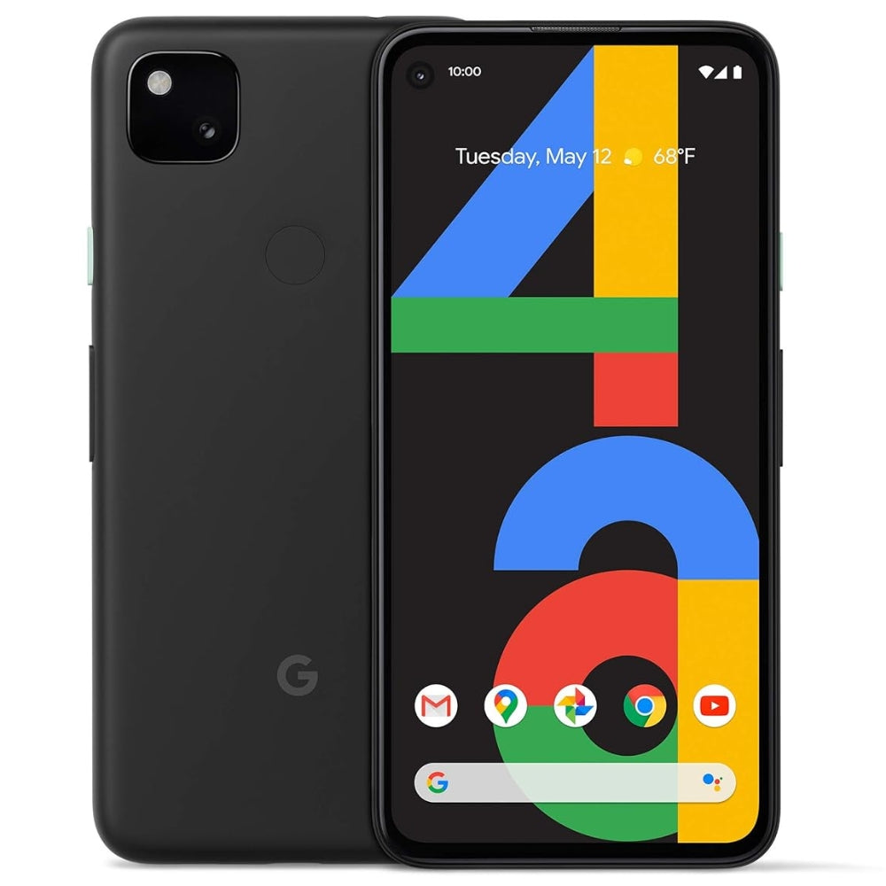 Google Pixel 4A 128GB 6GB RAM Just Black (Good Condition)