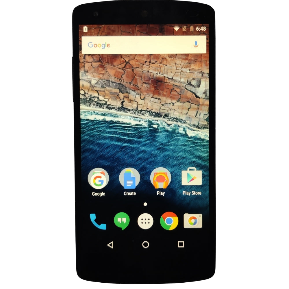 美品 Nexus 5 32GB ホワイト