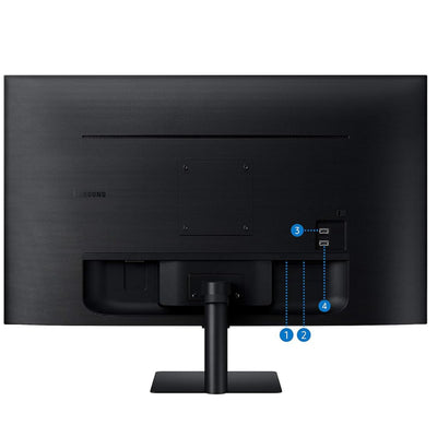 Samsung M5 27 inch Smart LED Monitor, Speakers, Bluetooth (Good Condition ) - Alternate View