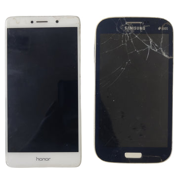 Combo Dead Samsung Galaxy J7 prime and Honor 6X Mobiles - Budli Certified