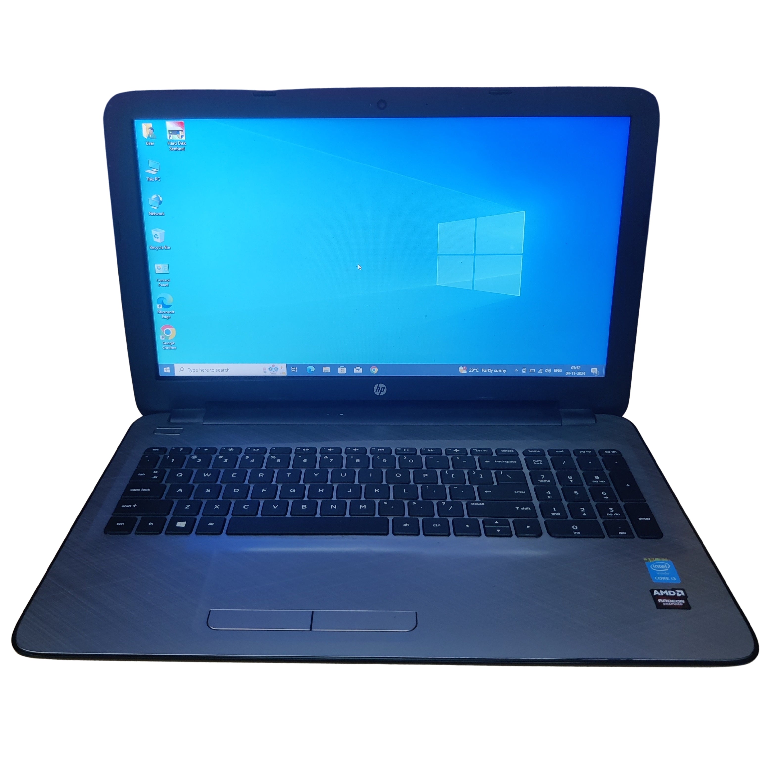 Used HP Notebook 15.6" Intel Core i3 5th Gen 500GB HDD 4GB RAM Budli