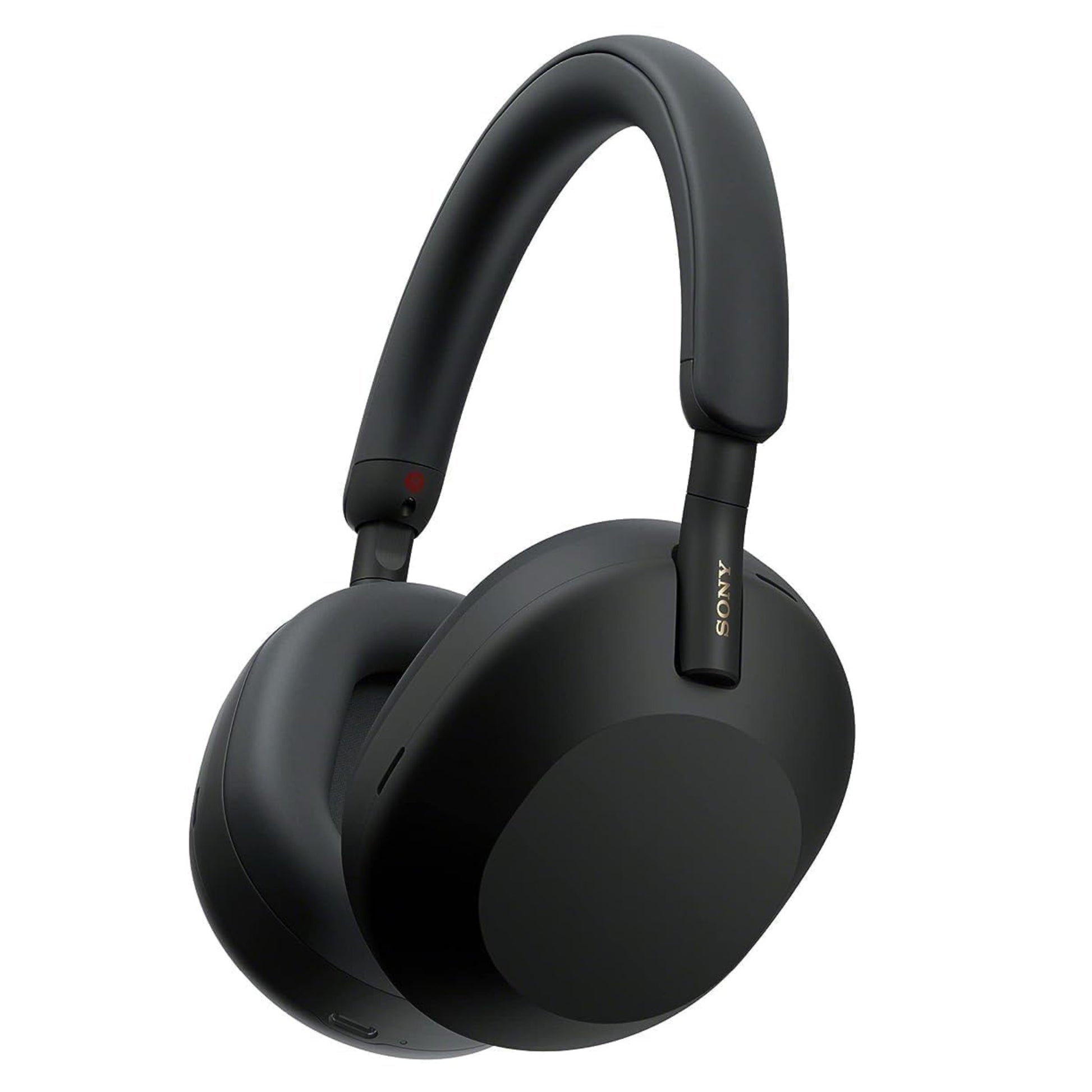 Sony WH-1000XM5 Best Active Noise Cancelling Wireless Bluetooth Over Ear Headphone with Mic for Clear Calling, up to 40 Hours Battery -Black