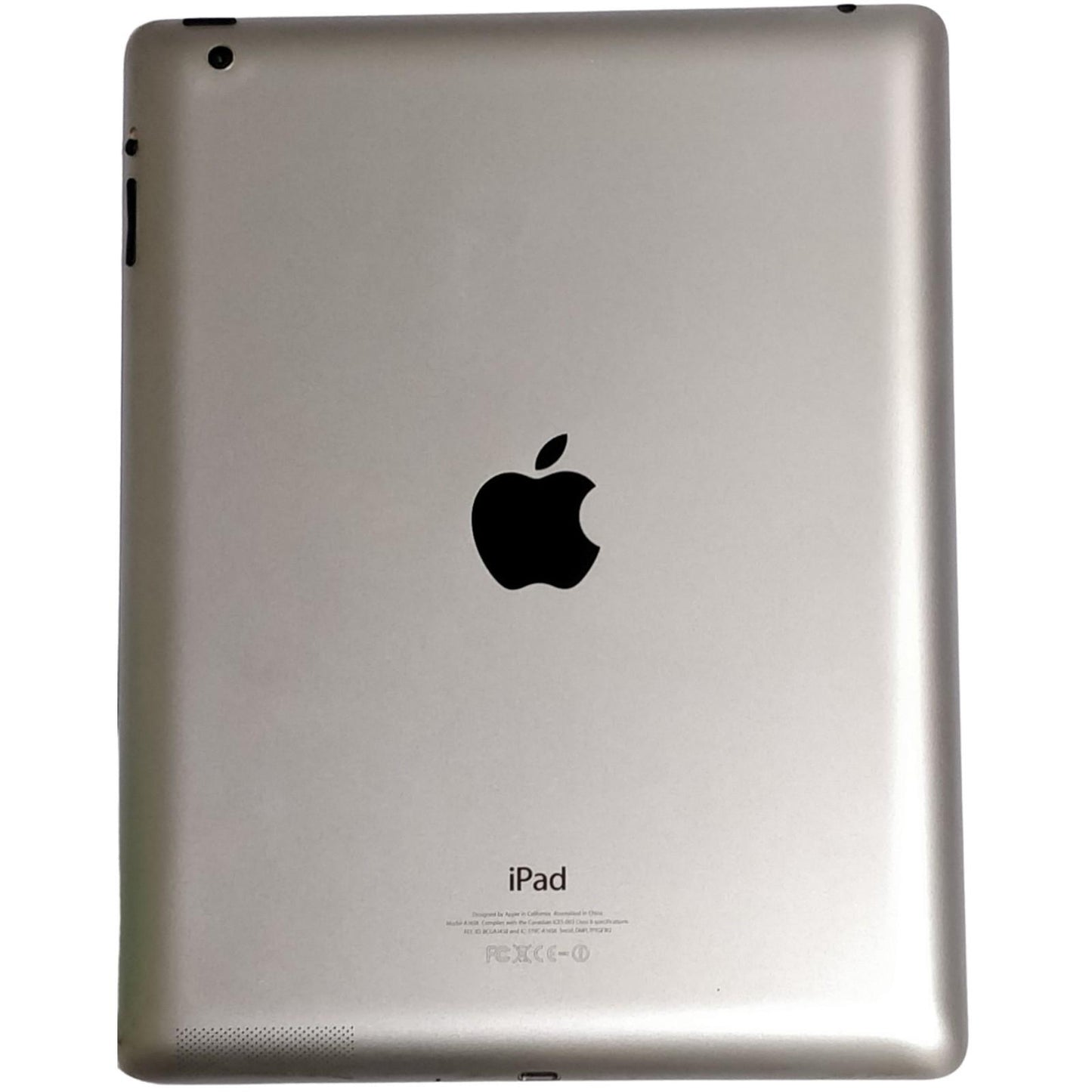 Back View Of Apple iPad (4th Gen) Wi Fi 9.7" 32GB