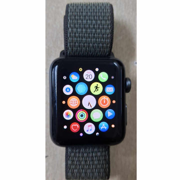 Used Apple Watch Series 2 Aluminum 42mm (2nd gen) (A1758) Space Gray - Budli Certified