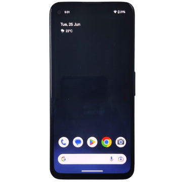 Google Pixel 4A 128GB 6GB RAM Just Black (Good Condition) - Budli Certified