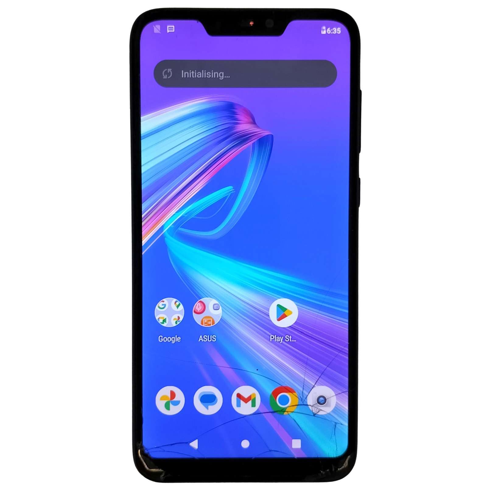 Used Asus ZenFone Max M2 32GB 3GB RAM Blue - Main Image