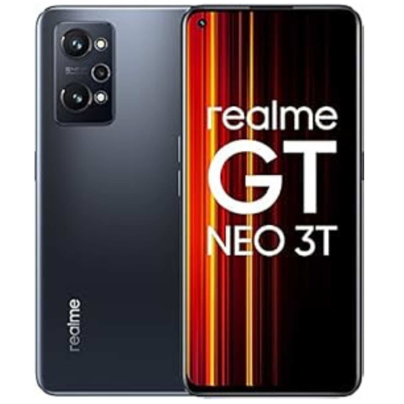 Realme GT Neo 3T 5G 128GB 8GB RAM Shade Black (Good Condition)