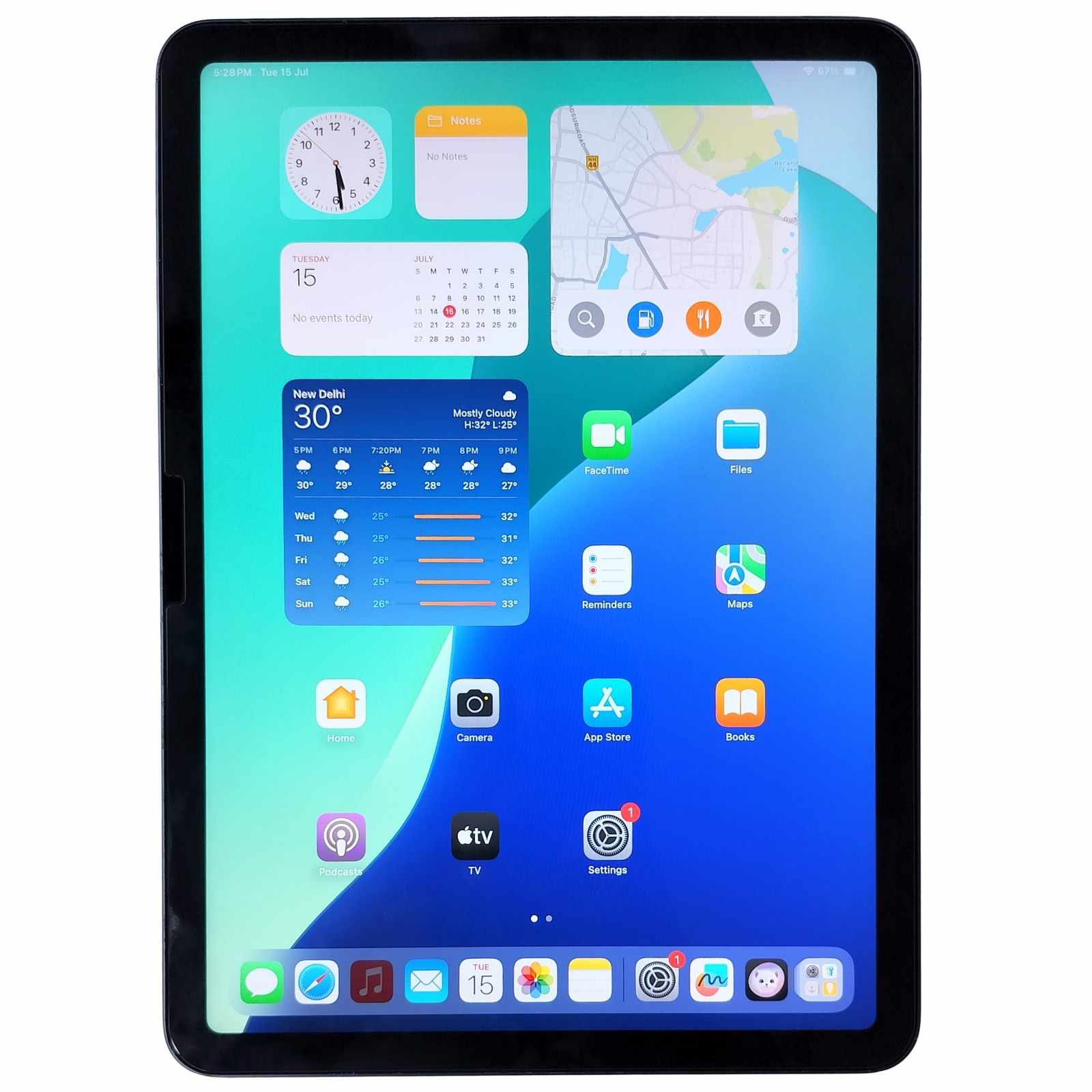 Used Apple iPad Air (5th gen) M1 Chip 10.9