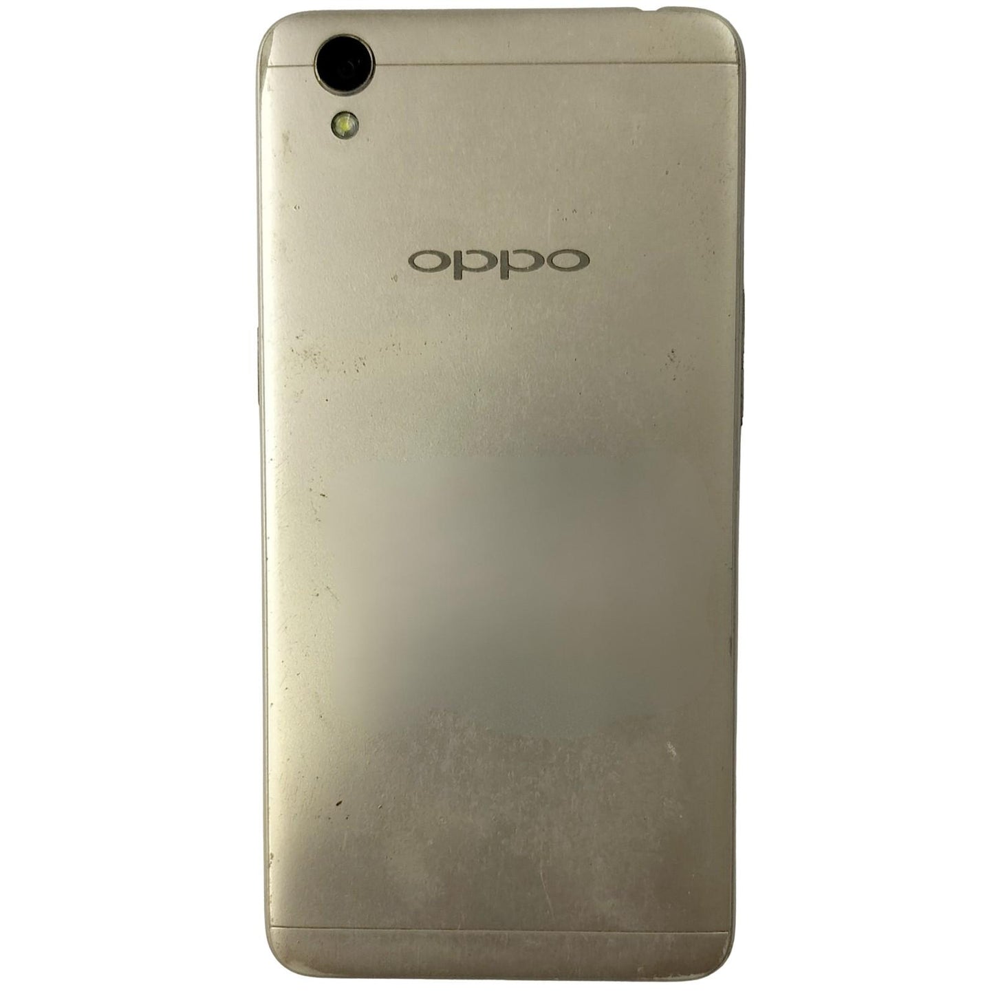 Back Panel Of Used Oppo A37FW 16GB 2GB RAM Gold