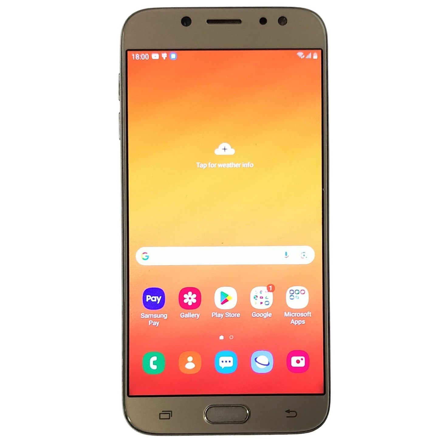 Samsung Galaxy J7 Pro 64GB 3GB RAM Gold (Good condition)