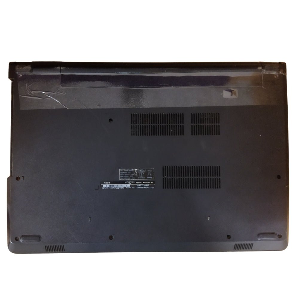 Dead Dell Vostro 15 3568 14" Intel Core i3 - 4th Gen 1TB HDD 8GB RAM Black Laptop - Budli