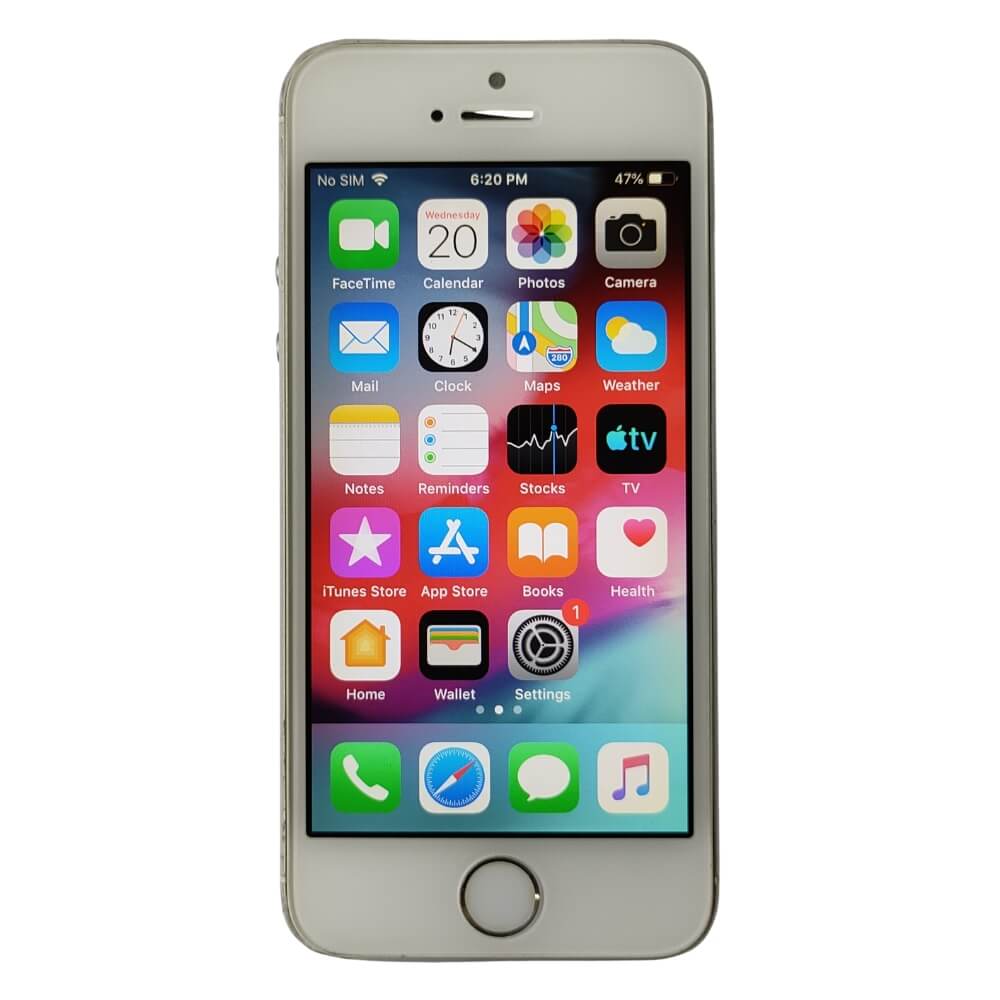 Buy Used Apple iPhone 5s 16GB Silver – Budli