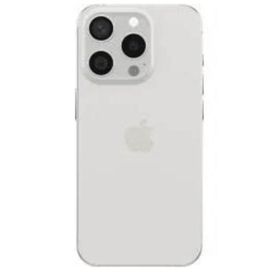 Apple iPhone 15 Pro 5G (A2848) 256GB White Titanium (Global Variant Device) (Refurbished) - Alternate View
