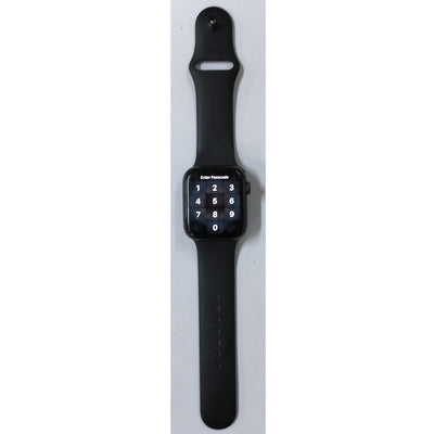 Used Apple Watch SE (1st gen) GPS Alum 44MM Gray Smartwatch - Alternate View