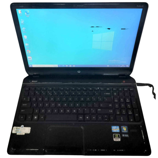 Used HP Pavilion DV6 15.6" Intel Core i7 3rd Gen 650GB HDD 8GB RAM With NVIDIA GeForce GT 2GB Black Laptop - Budli