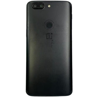 Used OnePlus 5T 128GB 8GB RAM Black - Alternate View
