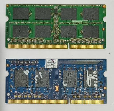 Buy Combo of MT 4GB PC3 RAM and Hynix 2GB PC3 RAM For Laptop - Alternate View