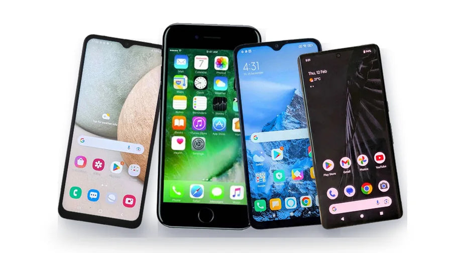 Refurbished Mobile Phones in India