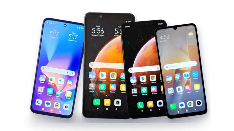 Refurbished Xiaomi, Redmi & Poco Phones in India
