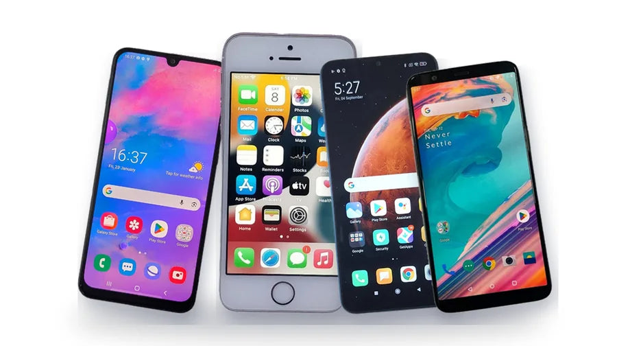 Mobile Phones Under ₹7,000 — 5G & Second Hand