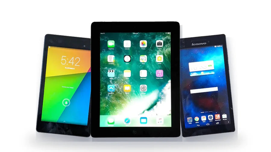 Usable Tablets at cheap price - Functional iPads and Android Tabs