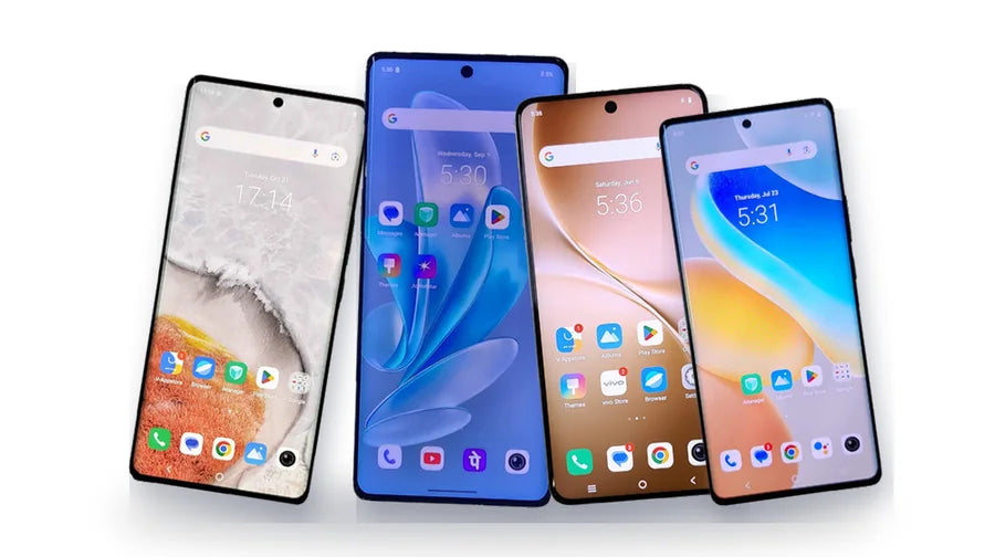 Refurbished Vivo Phones in India