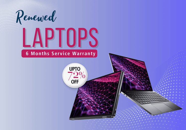 Second Hand Laptops — Dell, HP, Lenovo & MacBook