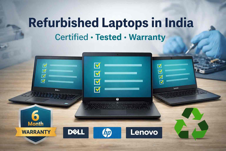 Refurbished Laptops — Certified, Tested & Warranty-Backed