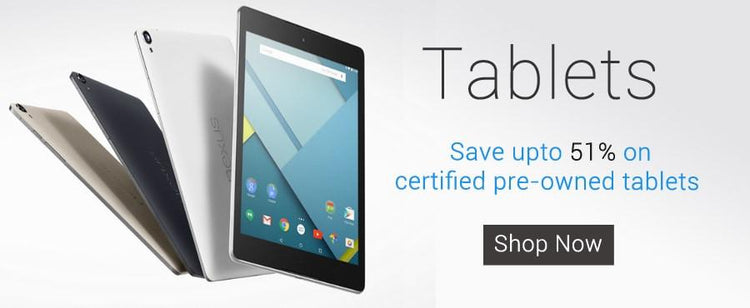 Buy Second Hand Tablets India | iPad, Samsung & More | Budli