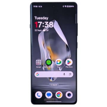 OnePlus 12R 5G 128GB 8GB RAM Iron Grey (Good Condition) - Budli Certified