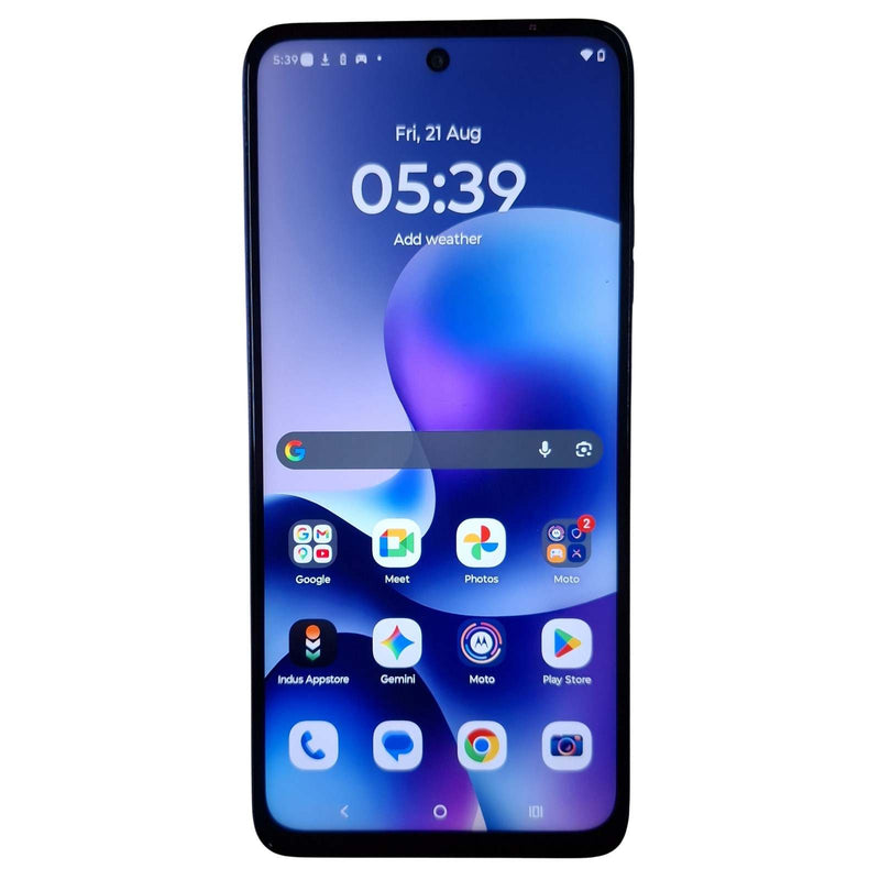 Motorola Moto G57 Power 5G 128GB 8GB RAM Pantone Regatta Blue (Unboxed - Brand Warranty)