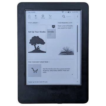 Amazon Kindle 7th Gen 6" Wi Fi 4GB Black (Good Condition) - Budli Certified