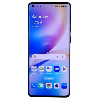 OnePlus 8 Pro 5G 256GB 12GB RAM Ultramarine Blue