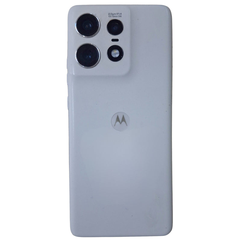 Back View Of Motorola Moto Edge 50 Pro 5G 256GB 12GB RAM Vanilla Cream (Refurbished)